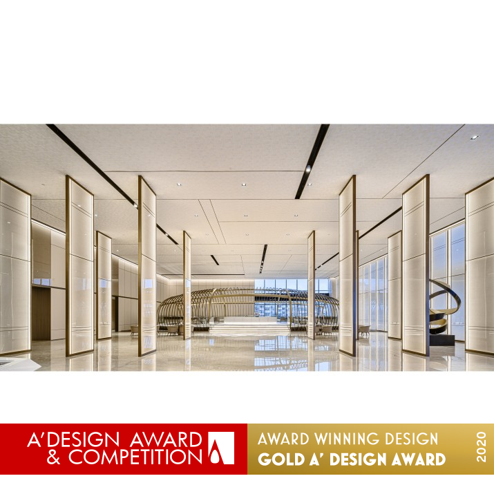 Opus One Sales Office by Kris Lin Golden Interior Space and Exhibition Design Award Winner 2020 