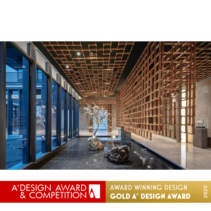 Central Park Sales Office by Kris Lin Golden Interior Space and Exhibition Design Award Winner 2020 