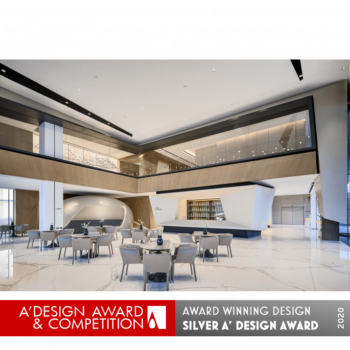 Seeking Deer Sales Office by Kris Lin Silver Interior Space and Exhibition Design Award Winner 2020 