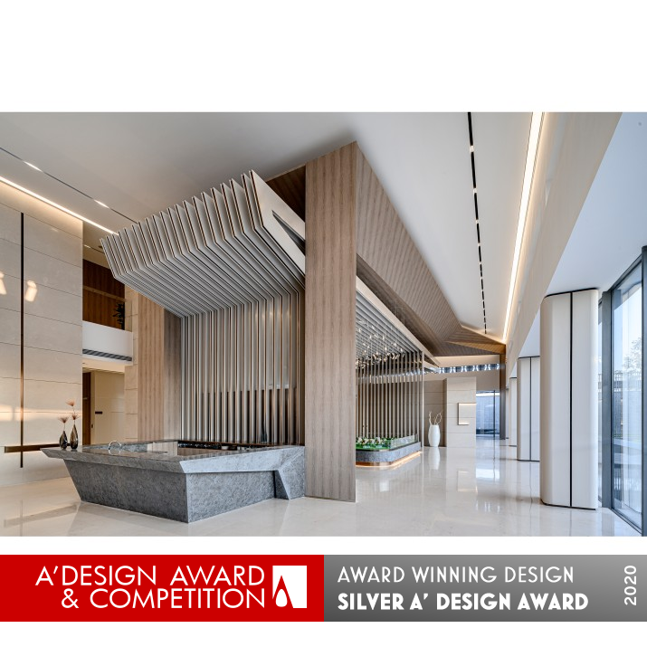 Frame Sales Office by Kris Lin Silver Interior Space and Exhibition Design Award Winner 2020 