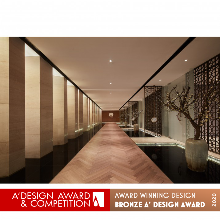 Courtyard Public Space by Kris Lin Bronze Interior Space and Exhibition Design Award Winner 2020 