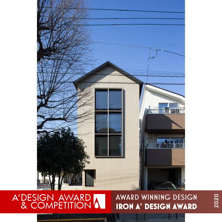 Mediation House by Shun Horiike Iron Architecture, Building and Structure Design Award Winner 2020 