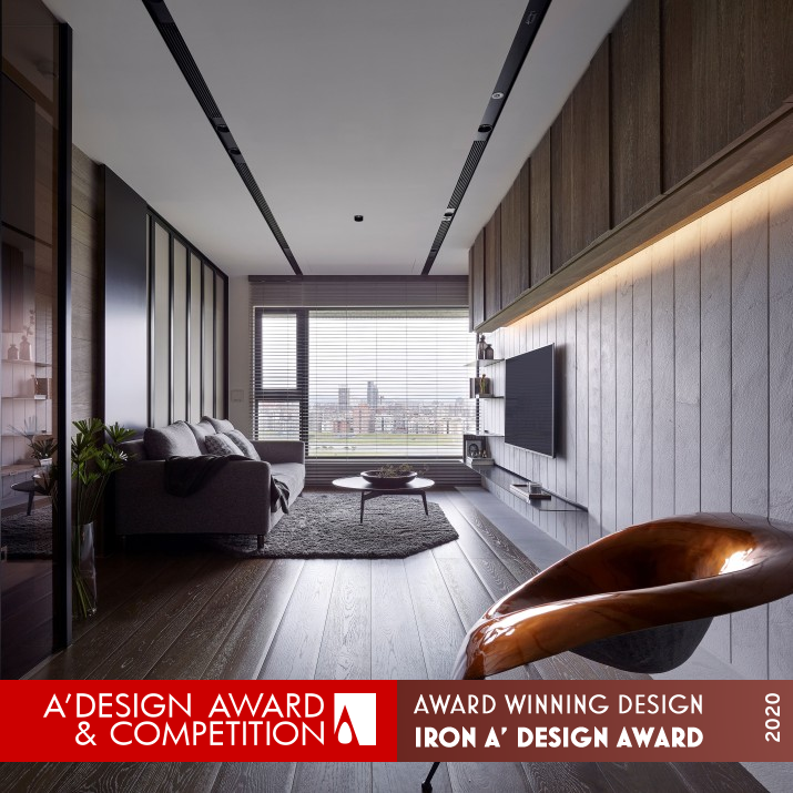 A Small House: Prelude Design and Life by Chun Che Chen Iron Interior Space and Exhibition Design Award Winner 2020 