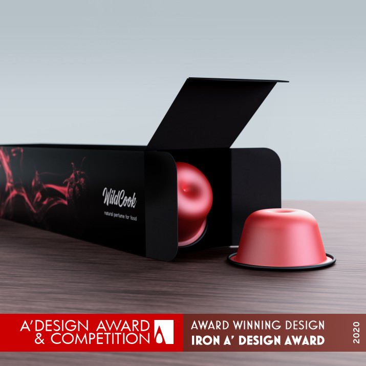Wild Cook Capsule by Ladan Zadfar and Mohammad Farshad Iron Food, Beverage and Culinary Arts Design Award Winner 2020 