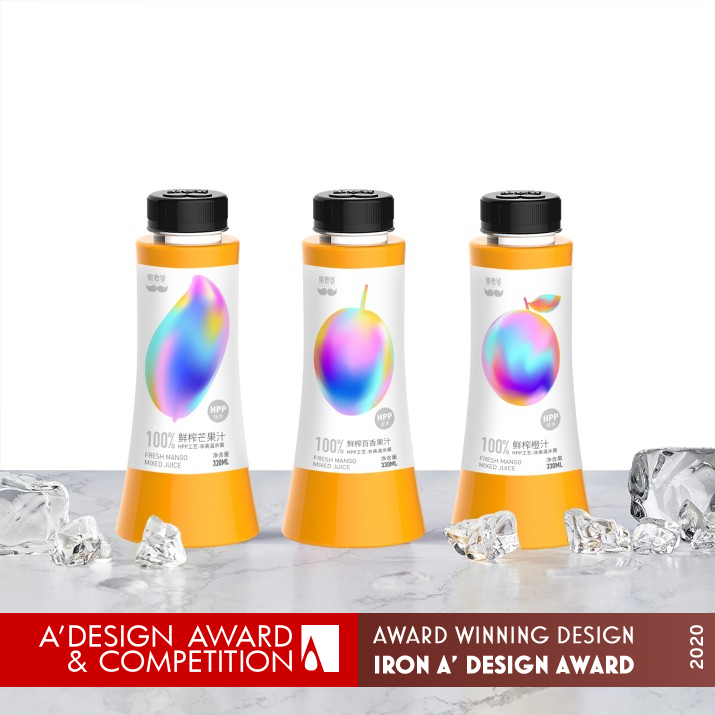 New Vision Packing by Ye Wang and Wei Chen Iron Packaging Design Award Winner 2020 