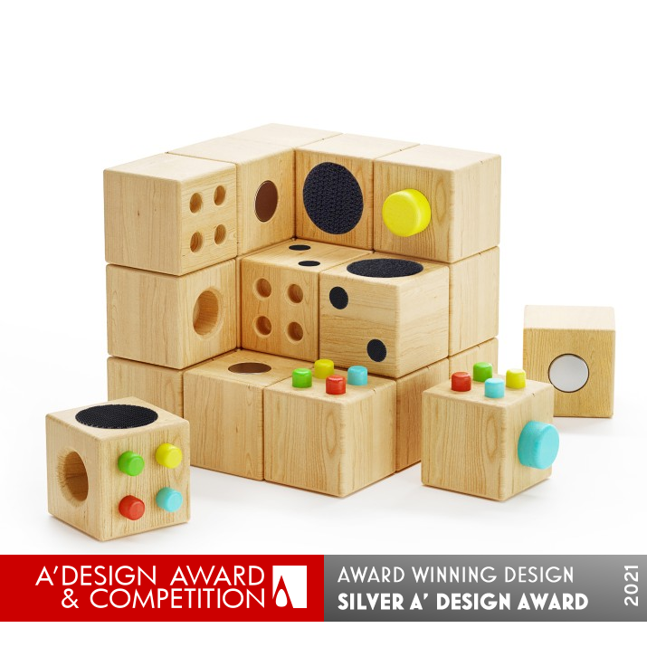 Cubecor Wood Toy by Esmail Ghadrdani Silver Toys, Games and Hobby Products Design Award Winner 2021 