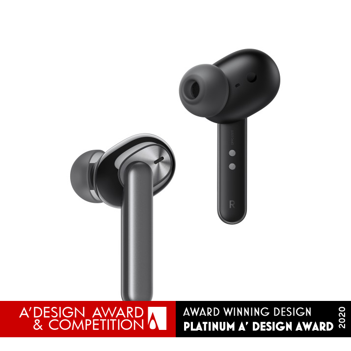 Oppo Enco W31 True Wireless Headphones by Oppo Industrial Design Division Platinum Digital and Electronic Device Design Award Winner 2020 