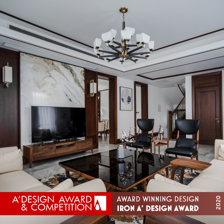 East Sea Villa by Fangyong Xie Iron Interior Space and Exhibition Design Award Winner 2020 