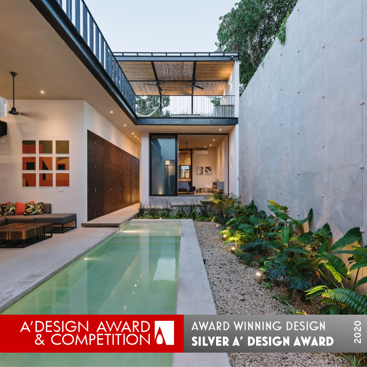 Casa Lupita Residential House by Binomio Taller Silver Architecture, Building and Structure Design Award Winner 2020 