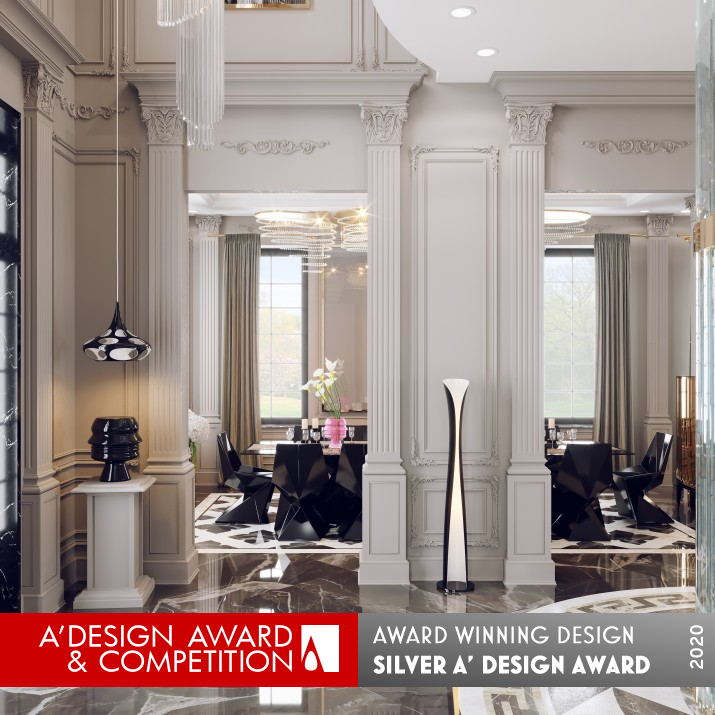 Brooklyn Luxury Residential House by Marian Visterniceanu Silver Luxury Design Award Winner 2020 