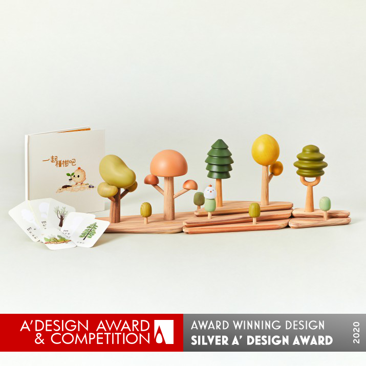 GrowForest Educational Learning Toy by Peishan Cai, Wanling Gao and Haochun Hu Silver Toys, Games and Hobby Products Design Award Winner 2020 