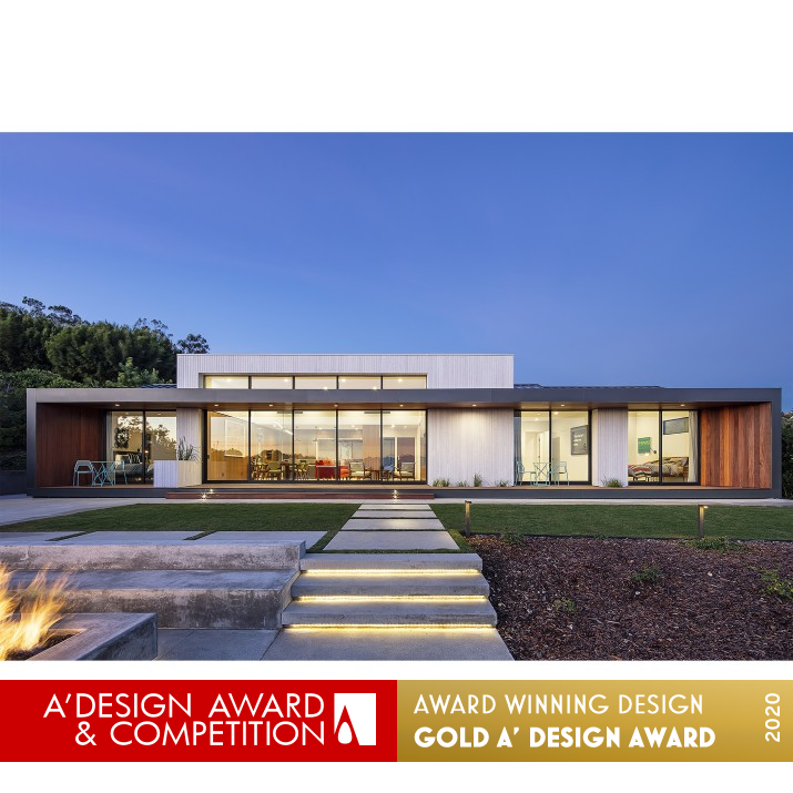 Crestridge Residence Single Family Home by Colega Architects Golden Architecture, Building and Structure Design Award Winner 2020 