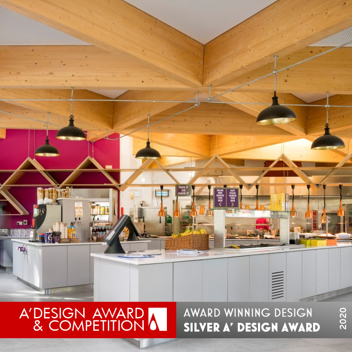 Elizabeth's Tree House Dining Hall by McCauley Daye O'Connell Architects Silver Interior Space and Exhibition Design Award Winner 2020 