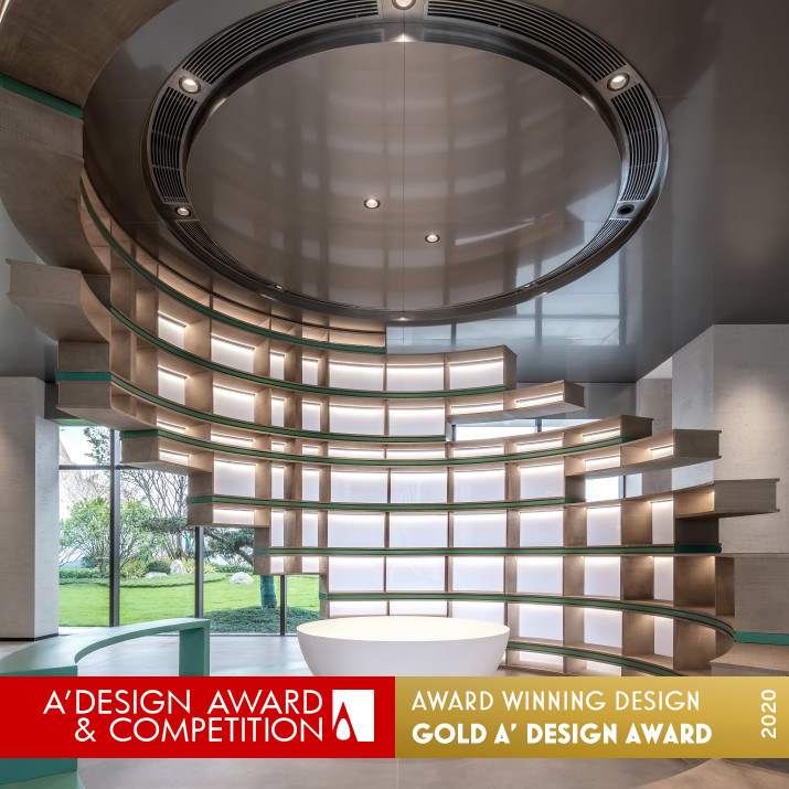 QingCloud Library Reading by Fineland Architecture and Studio Revo Golden Interior Space and Exhibition Design Award Winner 2020 