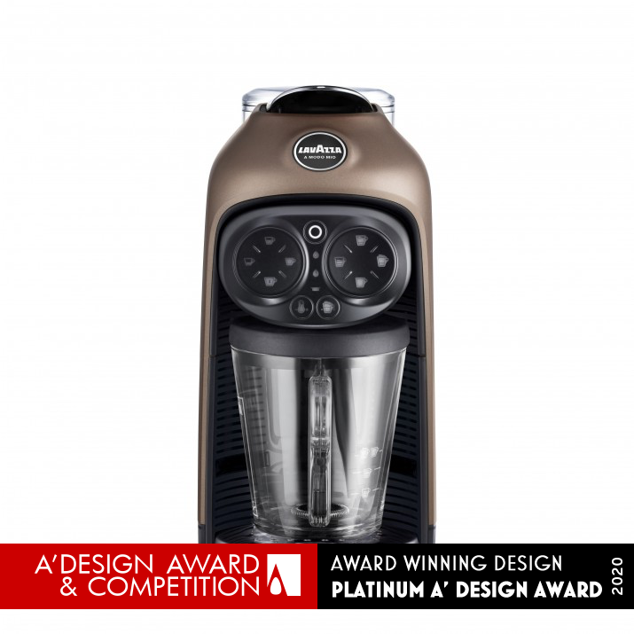 Lavazza Desea Coffee Machine by Florian Seidl Platinum Home Appliances Design Award Winner 2020 