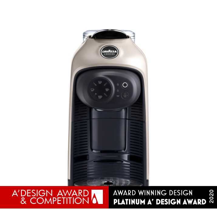 Lavazza Idola Coffee Machine by Florian Seidl Platinum Home Appliances Design Award Winner 2020 