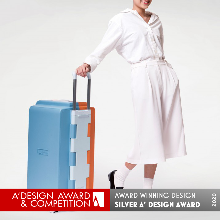 Rhita Sustainability Suitcase by Chunyu Pan, Yun Cheng and Jhenjia Yang Silver Sustainable Products, Projects and Green Design Award Winner 2020 