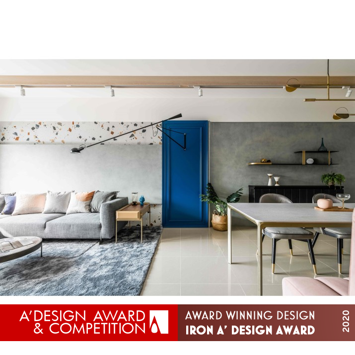 Chanson Residential House by Yi Chun Chung Iron Interior Space and Exhibition Design Award Winner 2020 