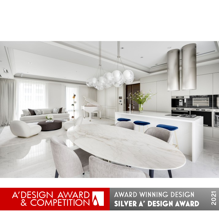 SoTai 3c Residential by Idan Chiang Silver Interior Space and Exhibition Design Award Winner 2021 