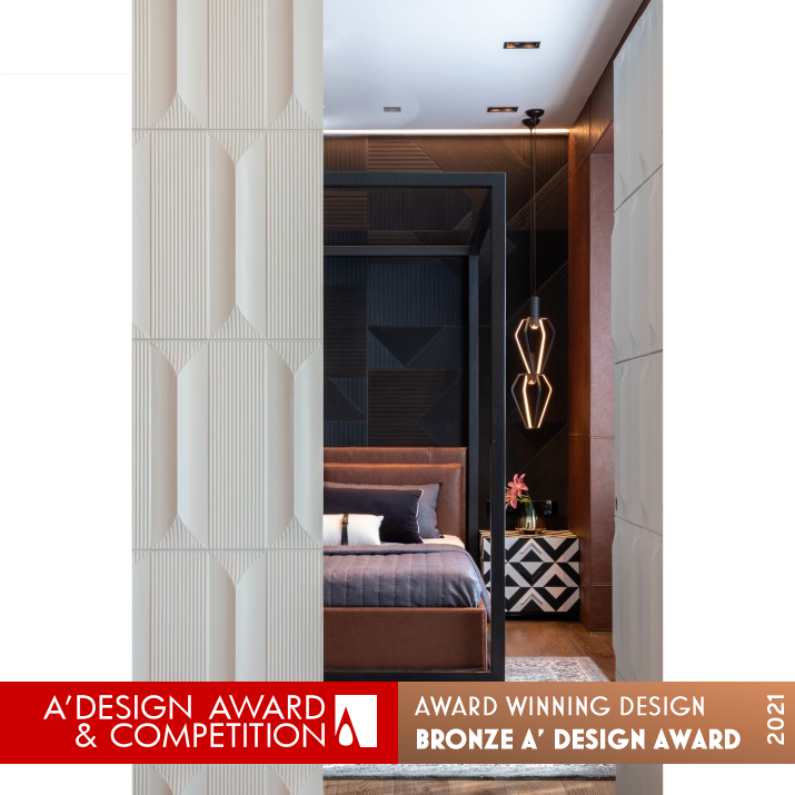 Viveria D2502 Apartment  by Naved Patel Bronze Interior Space and Exhibition Design Award Winner 2021 