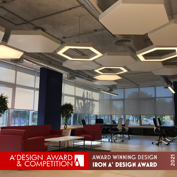 Academy Offices by Ruba Tarazi Iron Interior Space and Exhibition Design Award Winner 2021 