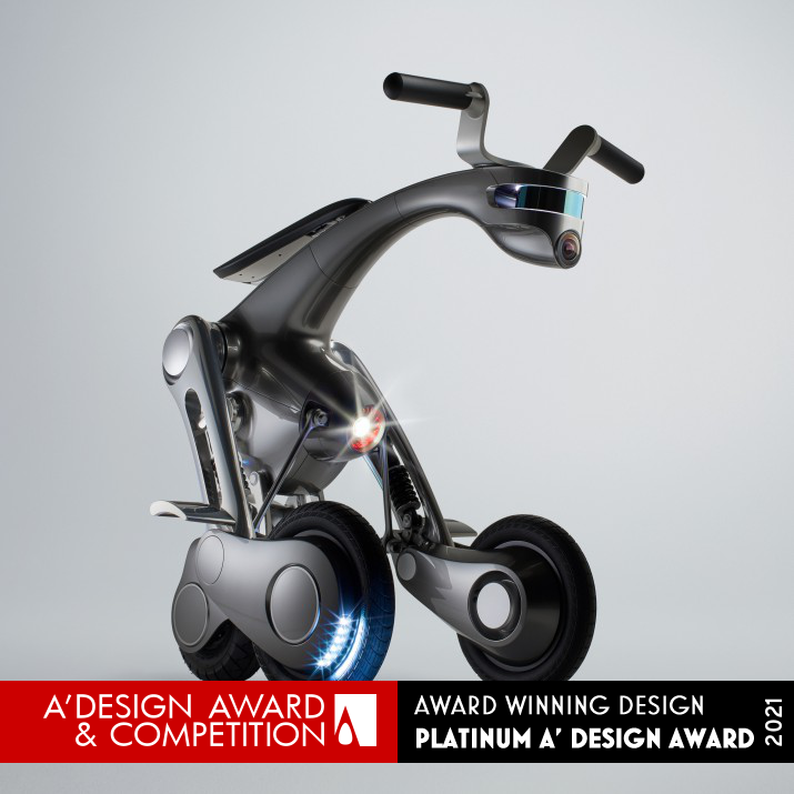 CanguRo Mobility Robot by Shunji Yamanaka - fuRo Platinum Vehicle, Mobility and Transportation Design Award Winner 2021 