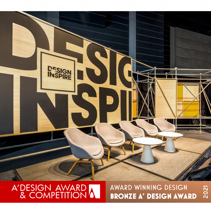 Inside Out Design Event by Hong Kong Trade Development Council Bronze Event and Happening Design Award Winner 2021 
