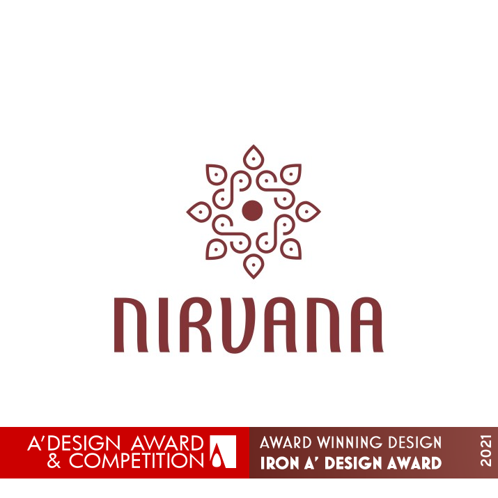 Nirvana Brand Corporate Identity by Viana Patricio Barbosa Neto Iron Graphics, Illustration and Visual Communication Design Award Winner 2021 