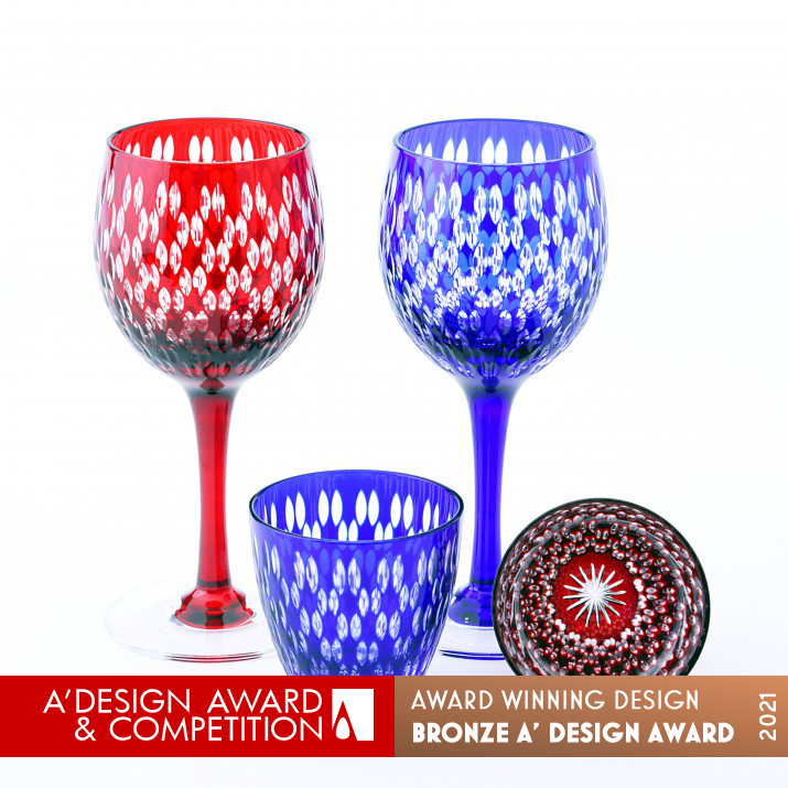 Limpid Stream Glass Tableware by Keiji Ishikawa Bronze Bakeware, Tableware, Drinkware and Cookware Design Award Winner 2021 