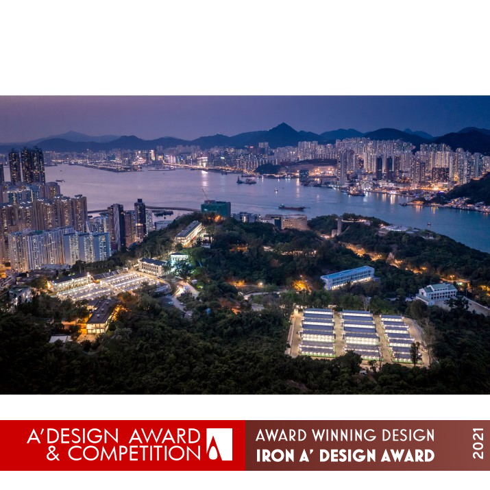 Meeting Impossible Challenge Quarantine Camps by Architectural Services Department HKSAR Iron Social Design Award Winner 2021 