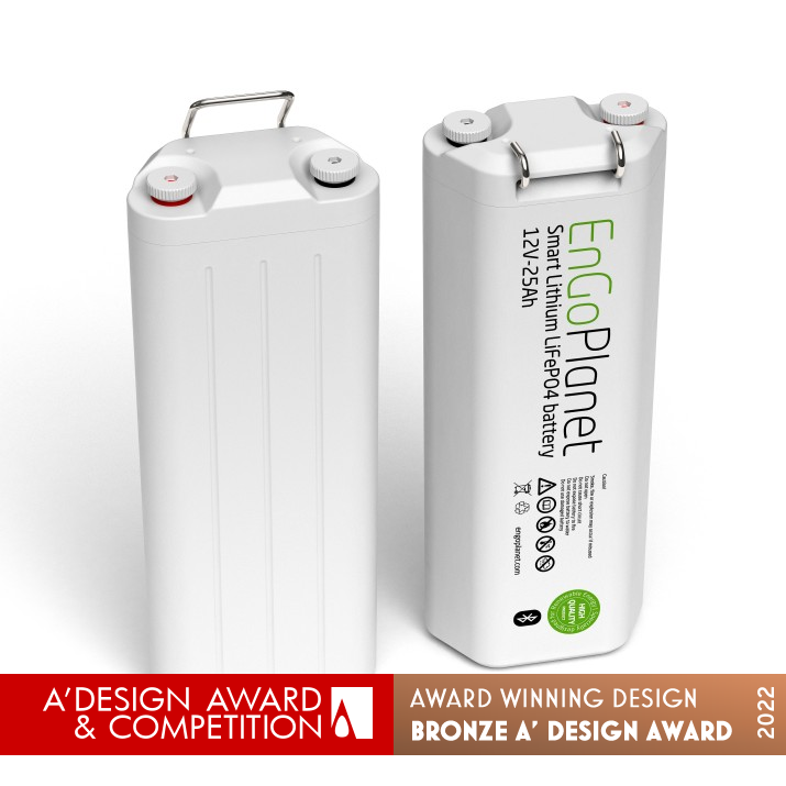 EnGo Battery Case by Vladimir Zagorac Bronze Energy Products, Projects and Devices Design Award Winner 2022 