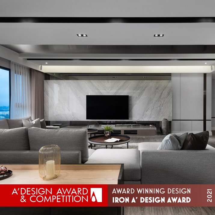 Inheritance Residential by Mark Han Iron Interior Space and Exhibition Design Award Winner 2021 