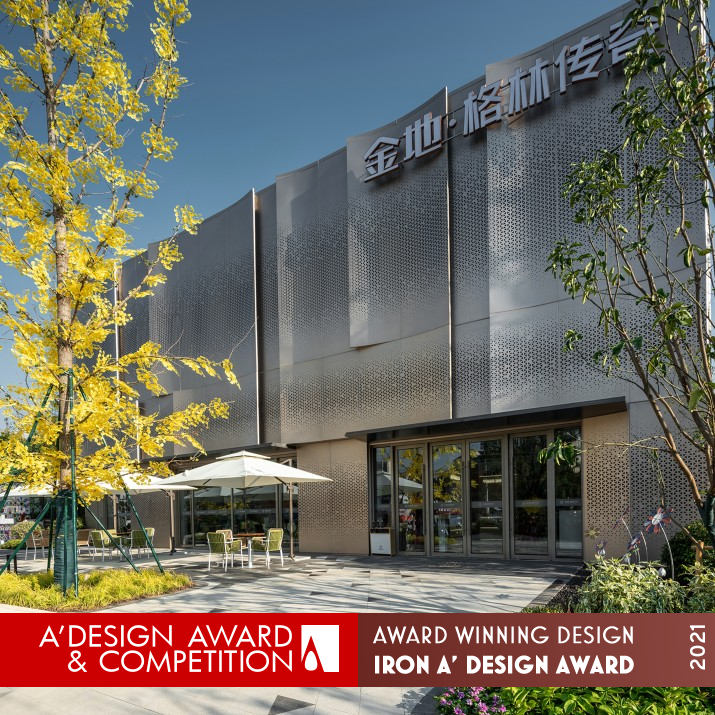 Gemdale Green Legend Residential Apartments by Tian Zheng Iron Landscape Planning and Garden Design Award Winner 2021 