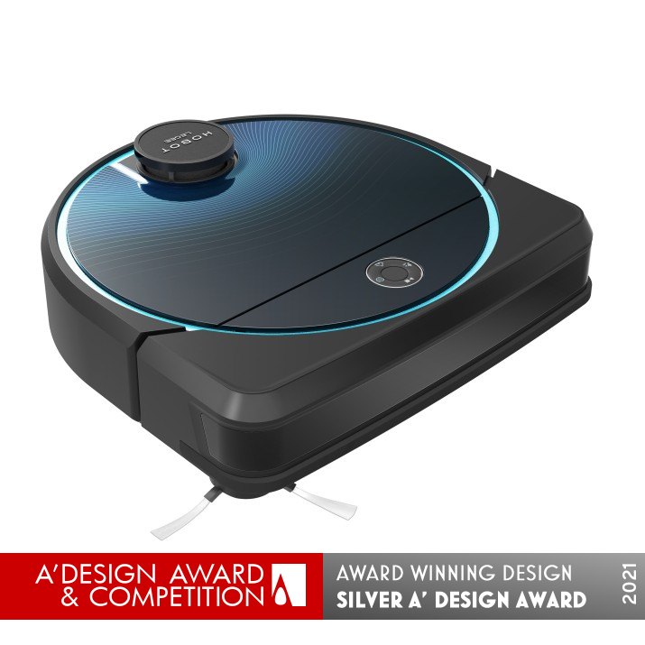 Legee 7 Vacuum Mop Robot by HOBOT Technology Inc. Silver Home Appliances Design Award Winner 2021 