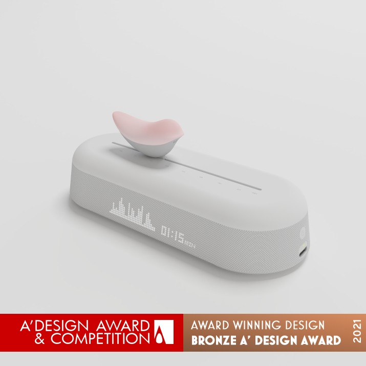 Follow Interactive Speaker by Zebin Qiao Bronze Audio and Sound Equipment Design Award Winner 2021 