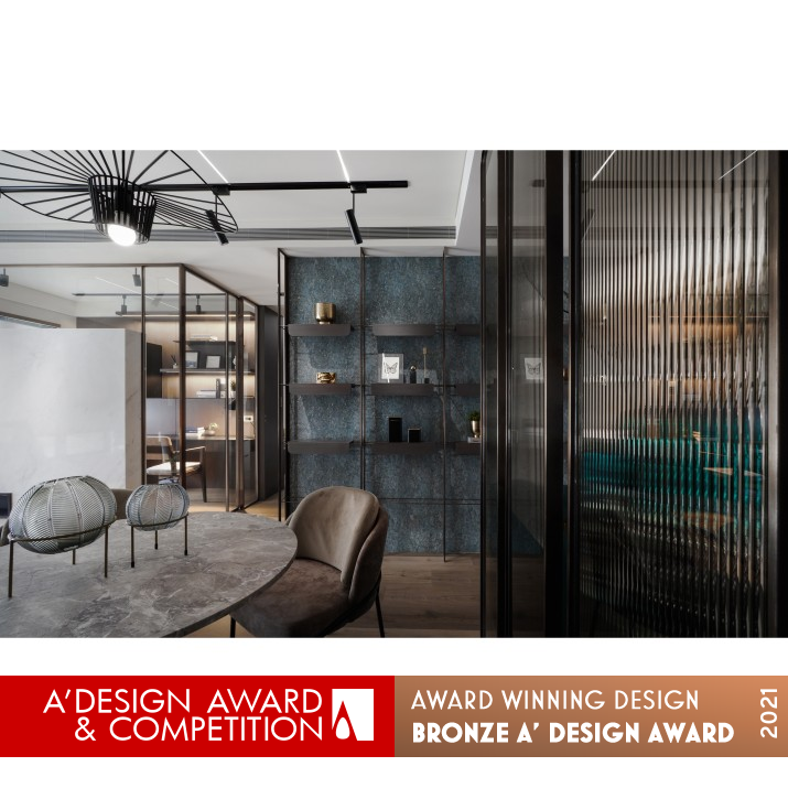 Connections Residence by Wei Ke Lu - JW Interior Design Bronze Interior Space and Exhibition Design Award Winner 2021 