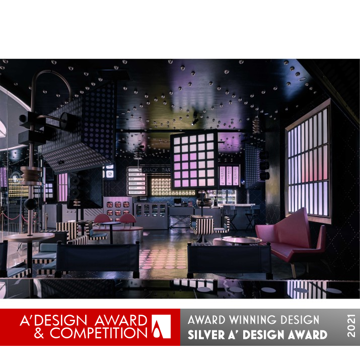 Fab Cinema by Xiang Li Silver Interior Space and Exhibition Design Award Winner 2021 