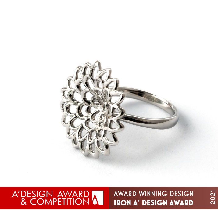 Baobab Tree Jewelry Collection by Michiru Yamawaki Iron Jewelry Design Award Winner 2021 