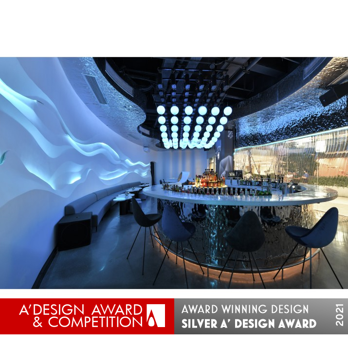 60M Bar by Junhong Huang Silver Interior Space and Exhibition Design Award Winner 2021 