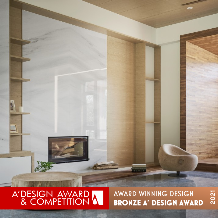 Tian Ling Villa Residential Interior by Daisuke Nagatomo and Minnie Jan Bronze Interior Space and Exhibition Design Award Winner 2021 