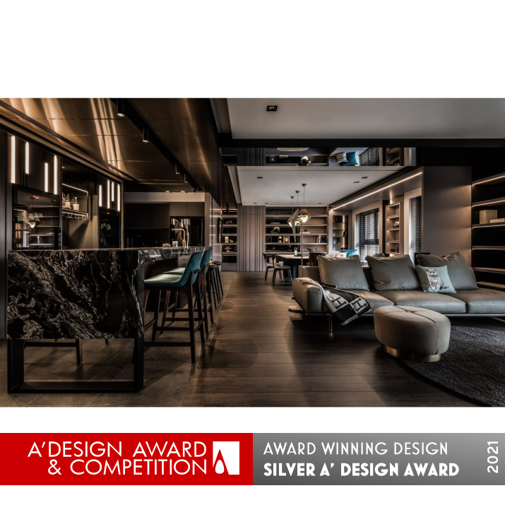 Light and Shadow Residential House by Chiu Chien Wei Silver Interior Space and Exhibition Design Award Winner 2021 