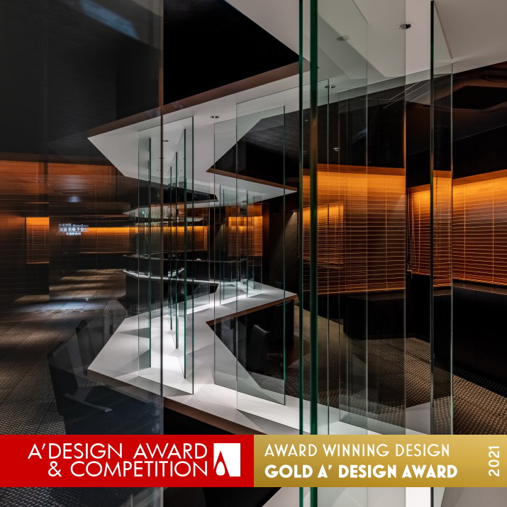 Toshin PostPandemic Office by Tetsuya Matsumoto Golden Interior Space and Exhibition Design Award Winner 2021 