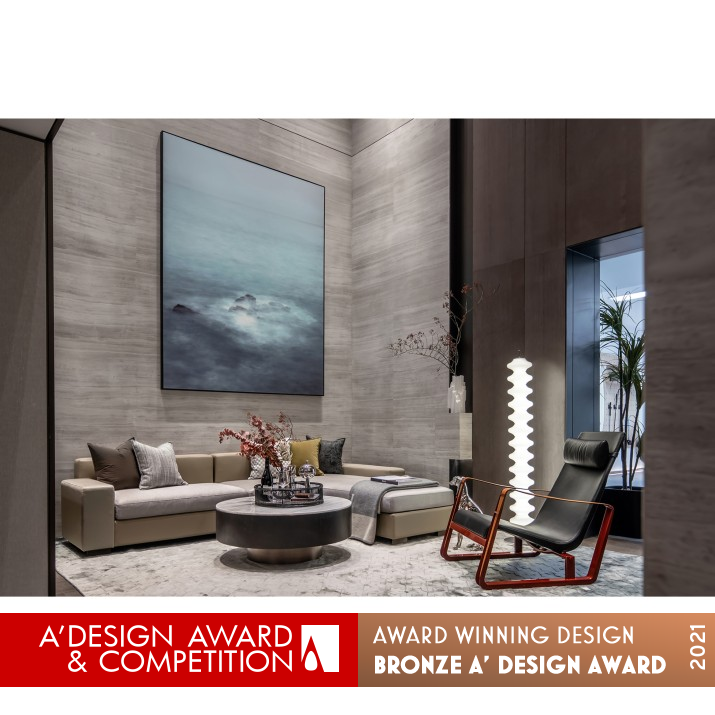 Sunac Yipin Yantai Villa by Amy Shen Bronze Interior Space and Exhibition Design Award Winner 2021 