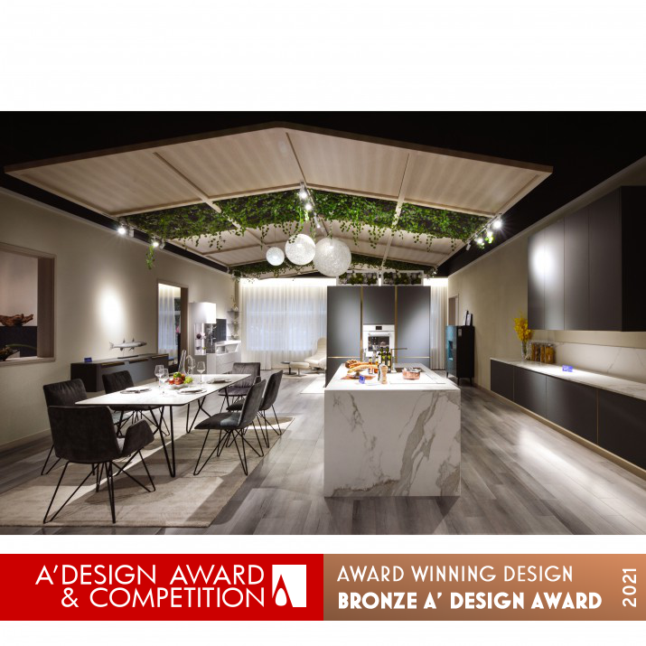 VB Home Shop Design by Martin Chow Bronze Interior Space and Exhibition Design Award Winner 2021 
