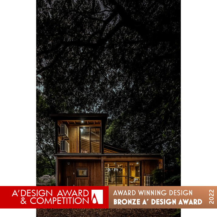 House a Half Mini House by Hide Lin Bronze Architecture, Building and Structure Design Award Winner 2022 