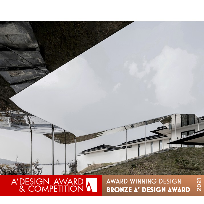 Simple but Elegant Leisure Complex Center by Chunli Zhang Bronze Architecture, Building and Structure Design Award Winner 2021 