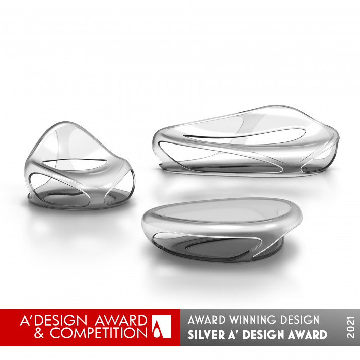 Transparent Chair by Wei Jingye and Li Yingyi Silver Furniture Design Award Winner 2021 