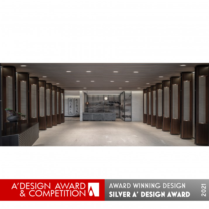 Lakeside City Club House by Kris Lin Silver Interior Space and Exhibition Design Award Winner 2021 