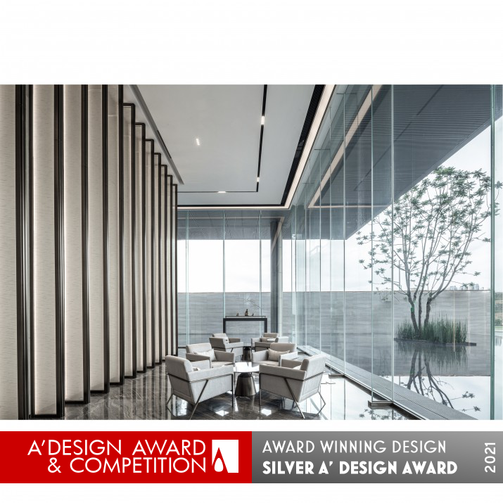Shine City Sales Center by Kris Lin Silver Interior Space and Exhibition Design Award Winner 2021 