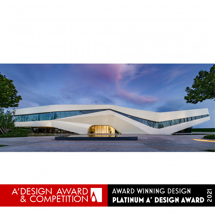 Ruyi Exhibition Center by Kris Lin Platinum Architecture, Building and Structure Design Award Winner 2021 